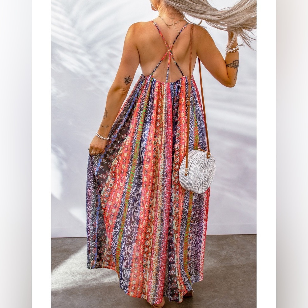 Boho - Maxi Dress - Picture 2 of 4